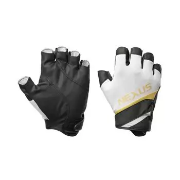 Nexus Stretch Gloves 5 Cut Gray L [Shimano] GL-105Y серый