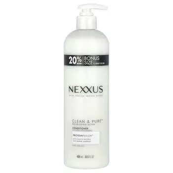 Nexxus, Clean & Pure™, питательный детокс-кондиционер, для всех типов волос, 16,5 жидких унций (488 мл)
