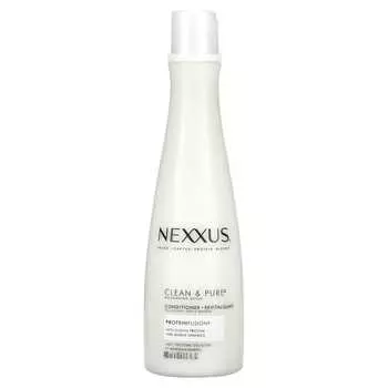 Nexxus, Clean & Pure Питательный детокс-кондиционер, 13,5 жидких унций (400 мл)