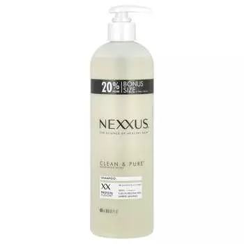 Nexxus, Clean & Pure™, питательный детокс-шампунь, для всех типов волос, 16,5 жидких унций (488 мл)