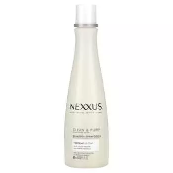 Nexxus, Clean & Pure Питательный Детокс-Шампунь, 13,5 жидких унций (400 мл)