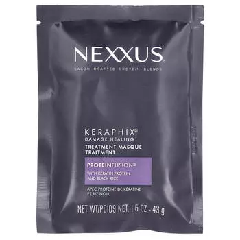 Nexxus, Keraphix, маска для лечения волос, уход за поврежденными волосами, 1,5 унции (43 г)