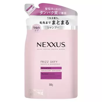Nexxus NEXXUS Шампунь для гладкости и управляемости, сменная упаковка 350 г, сделано в Японии