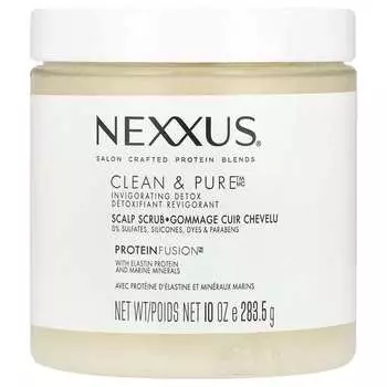 Nexxus, Скраб для кожи головы Clean & Pure™, 10 унций (283,5 г)