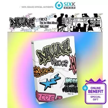 NEXZ - 1-й МИНИ-альбом [NALLINA] (МИР ВЕРСИЯ.) (+Онлайн-выгода) POB BDM