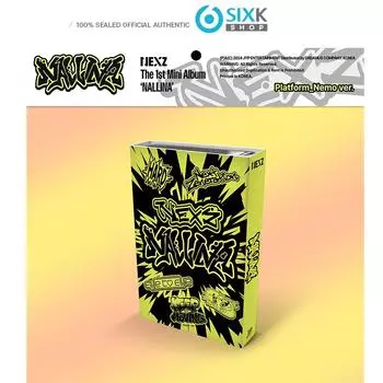 NEXZ - 1-й МИНИ-альбом [NALLINA] (ВЕРСИЯ PLATFROM_NEMO)