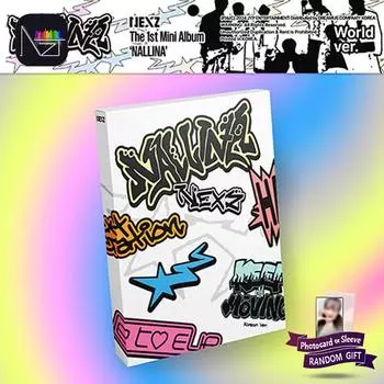 NEXZ - 1-й мини-альбом NALLINA [Ограниченное издание] 1PCS