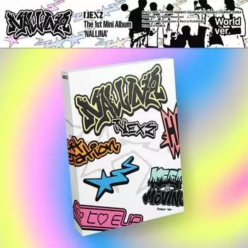 NEXZ - [NALLINA] 1st Mini Album WORLD (LIMITED) Version Limited
