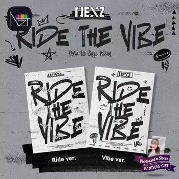 NEXZ — первый сингл NEXZ Korea «Ride the Vibe» RANDOM 1PCS