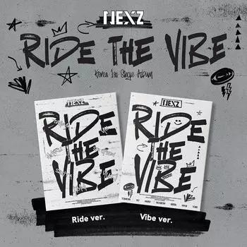 NEXZ - [RIDE THE VIBE] Корейский первый сингл-альбом Ride