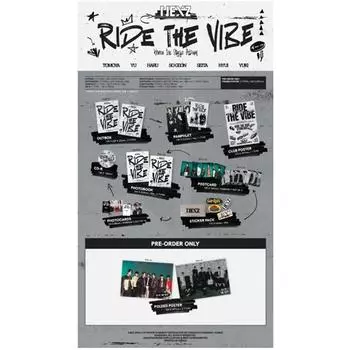 NEXZ - Ride the Vibe Случайный 0