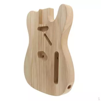 Незаконченная электрогитара 02, детали для самостоятельной сборки, тонкая работа, долговечность и удобство использования.
