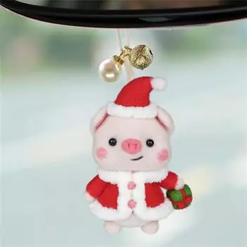 Незаконченные подвесные украшения Уникальные высококачественные материалы Праздничный креативный тренд Рождество ручная работа Шерстяные животные Подарок Сделай сам