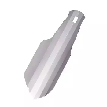 Незаменимая титановая походная лопата ручной совок походная лопата компактный совок для походов и выживания на открытом воздухе