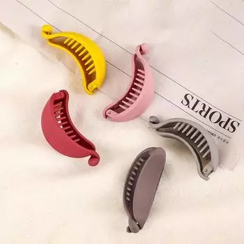 Незаменимый аксессуар для каждой стильной женщины. Женская заколка-банан. Заколки для волос.