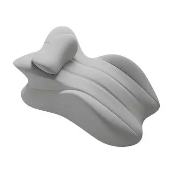Незаметная клиновидная подушка для пар - подушка для сиденья из пеноматериала с эффектом памяти, подушка для изголовья кровати, стресс для поддержки интимности, жесткая подушка из пеноматериала с моющимся чехлом One Size