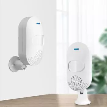 Независимая инфракрасная сигнализация обнаружения Wi-Fi, граффити, интеллектуальная индукционная сигнализация человека, инфракрасный датчик белый