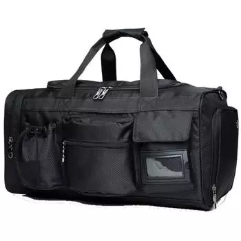 Независимая сумка для хранения обуви, складная прочная дорожная сумка унисекс, большая вместительная оксфордская водонепроницаемая спортивная сумка для фитнеса 48*25*25CM чёрный