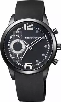 Независимые часы-хронограф INDEPENDENT унисекс BR3-041-50