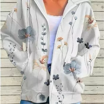 Независимый веб-сайт Источник Креативная цифровая печать Молния Темперамент Осенняя 3D Толстовка с капюшономMC4 S