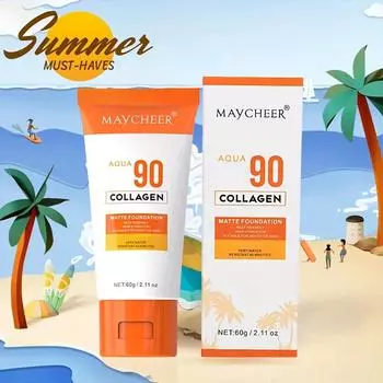 Нежирный увлажняющий крем 60 г | Подходит для всего тела, идеально подходит для женщин и мужчин, летняя маска для лица с защитой от ультрафиолета, освежающая и нежирная 1 Piece