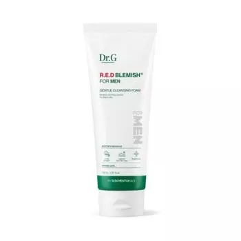 Нежная очищающая пенка Dr.G Red Blemish For Men, 150 мл, 1 шт.