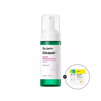Нежная очищающая пенка Dr.jart 150 мл Cicapair NONE