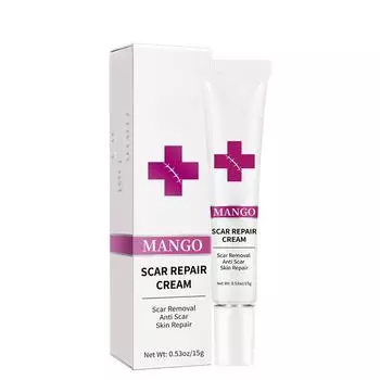 Нежная паста для удаления шрамов, восстанавливающий шрам, гель для уменьшения шрамов на коже, паста для уменьшения шрамов для всех типов кожи