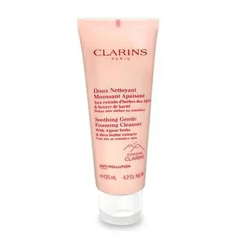 Нежная пенка для умывания Clarins SP Extra Comfort 125 мл [предмет]