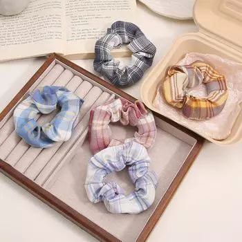 Нежная повязка на голову, кольцо для волос, модный головной убор для девочки, милая резинка, аксессуары для волос серый