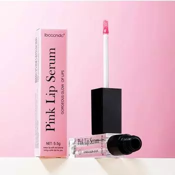 Нежная роса для губ, стойкое увлажнение и удержание воды, чтобы разгладить морщины на губах. Розовая помада. Блеск для губ. Розовая эссенция для ухода за губами.