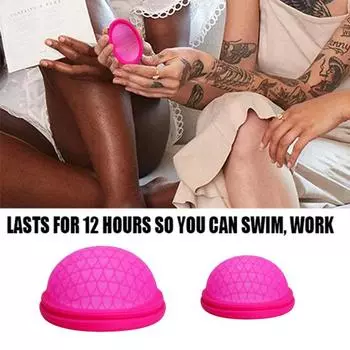 Нежная женская чашка для менструации, сверхтонкая складная для здравоохранения L