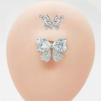 Нежное кольцо для пупка, сердце, пирсинг живота, пупка, изогнутое кольцо со штангой, кольца для пупка для женщин и девочек, сексуальные украшения для тела as the picture