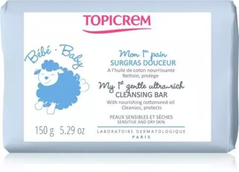 нежное очищающее мыло для мам и малышей TU прозрачный