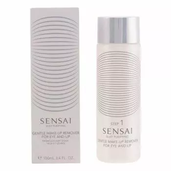Нежное средство для снятия макияжа с глаз и губ Sensai 4973167903704