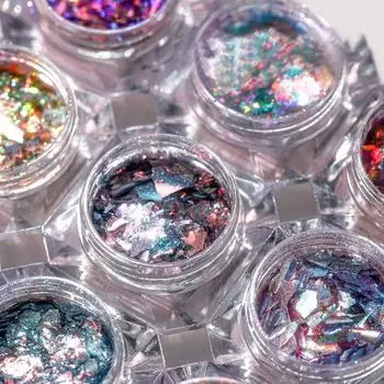 Нежное украшение для ногтей, широкое применение, очаровательный эффект высокого блеска 7