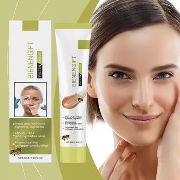 Нежное увлажнение и питание для нежной и мягкой кожи. Крем для ежедневного ухода за кожей. One Size