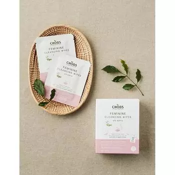 Нежные чистящие салфетки Chobs