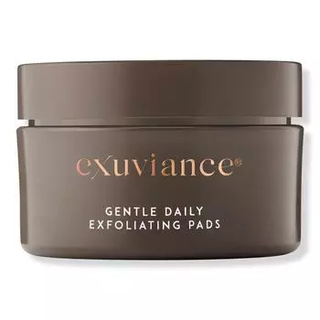 Нежные ежедневные отшелушивающие диски для лица Exuviance 60 шт.