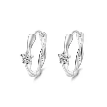 Нежные наушники-вкладыши Mobius Простой и высококлассный темперамент Серьги Легкая роскошь Нишевый дизайн