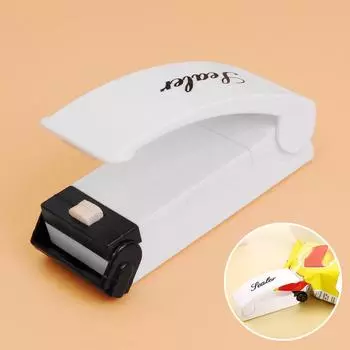 Нежные освежающие инструменты, мини-1 шт., герметик для закусочных пакетов, ручные пластиковые пакеты, пищевые ювелирные изделия