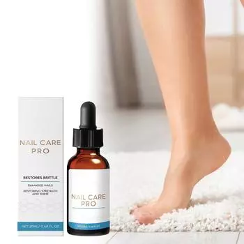 Нежные питательные растительные увлажняющие сыворотки против трещин на ногтях 20 мл One Size