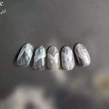 Нежные съемные наклейки для ногтей без запаха, наклейки для ногтей, декор, украшения, принадлежности розовый