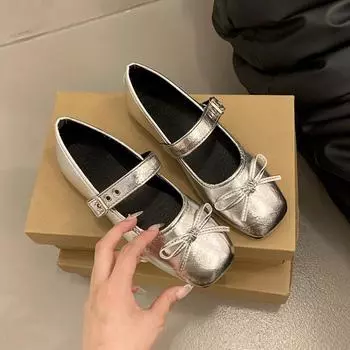 Нежные туфли Мэри Джейн, женские туфли, новые весенние туфли на плоской подошве в стиле ретро, балетки, вечерние туфли 36