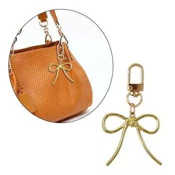 Нежный брелок с бисером и бантом, телефонный брелок, уникальный брелок, сумка, кулон для ключей от машины, кошелек, рюкзак, кошелек 4