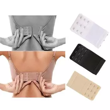 Нежный бюстгальтер-удлинитель на бретельках, нижнее белье без бретелек для беременных, 3 шт. One Size разноцветный