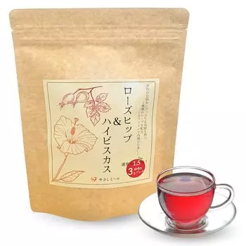 Нежный чай из шиповника 3 г x 50 пакетиков по 3 г без красителей без ароматизаторов без корректировки ингредиентов чайный пакетик каркаде чай каркаде трава