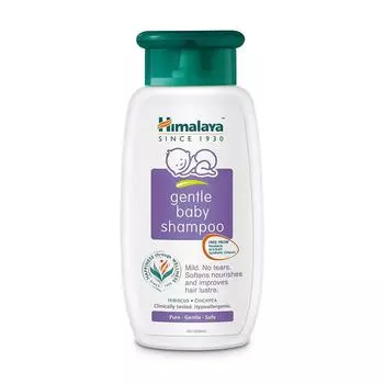 Нежный детский шампунь с Гибискусом и Нутом (100 мл), Gentle Baby Shampoo Hibiscus Chickpea, Himalaya