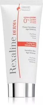 Нежный ферментный скраб для чувствительной и раздраженной кожи TU прозрачный