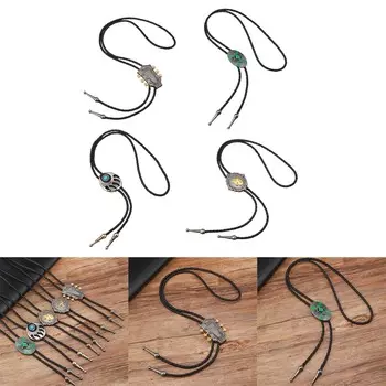 Нежный галстук-боло для взрослых, унисекс, ожерелье в стиле вестерн, карнавал, вечеринка, мужской костюм, рубашка, свитер, галстук для джентльмена B